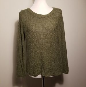 H&M Green Sweater